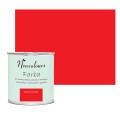 ognista czerwień farba do mebli akrylowa farba do mebli czerwony farba z atestem Newcolours farba wodna farba dla początkujących metamorfoza mebli  Farba do drewna farba do mebli drewnianych farba do mebli z płyty