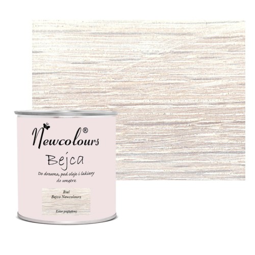 Bejca do drewna biała bejca wodna bejca dobra bejca do sklejki barwienie drewna Newcolours